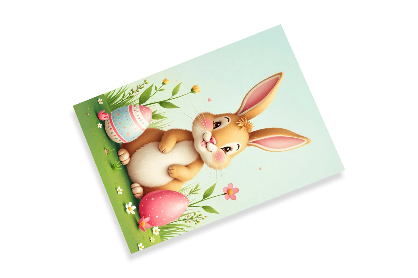 Happiness Easter card