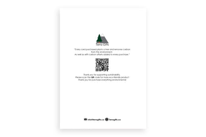Birthday Greeting Card with Rule Design