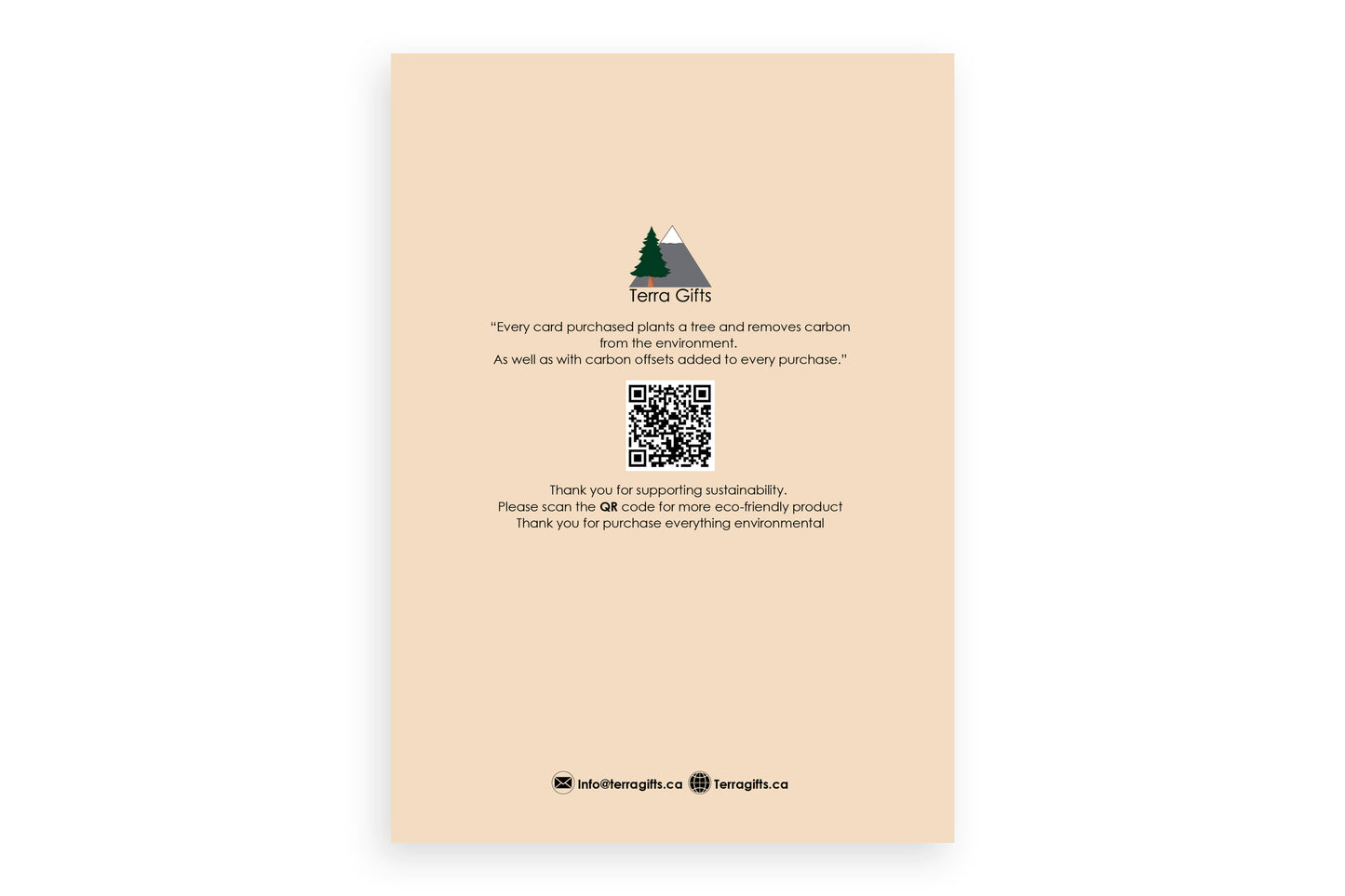 Forever Strong Mother's day card