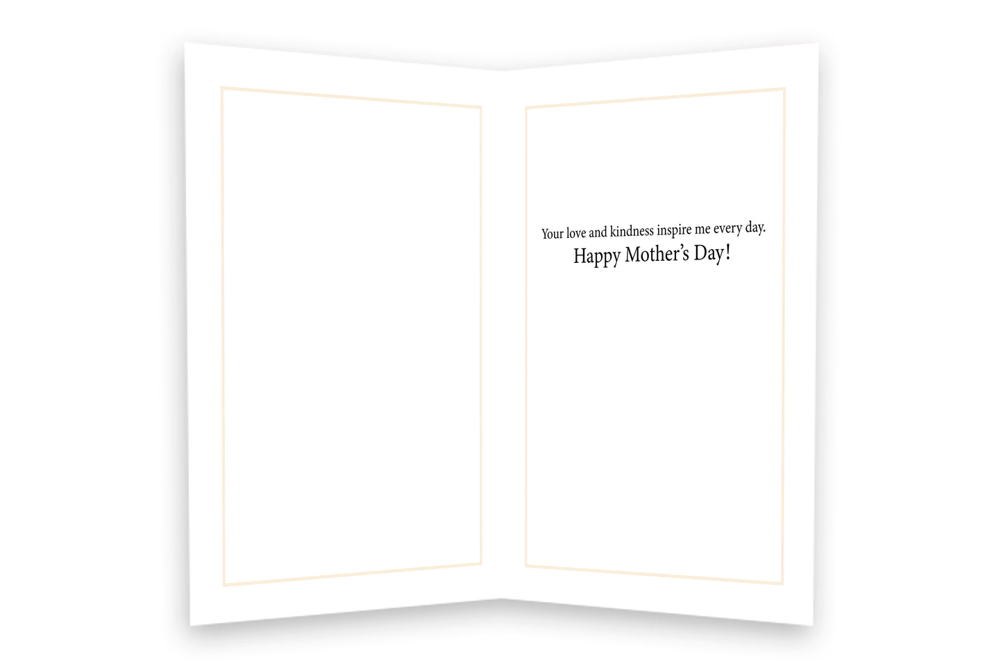 Mother's Day card with Blooming with Love