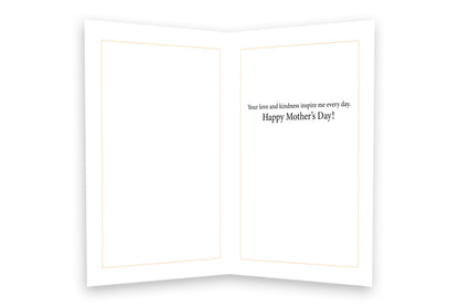 Mother's Day card with Blooming with Love
