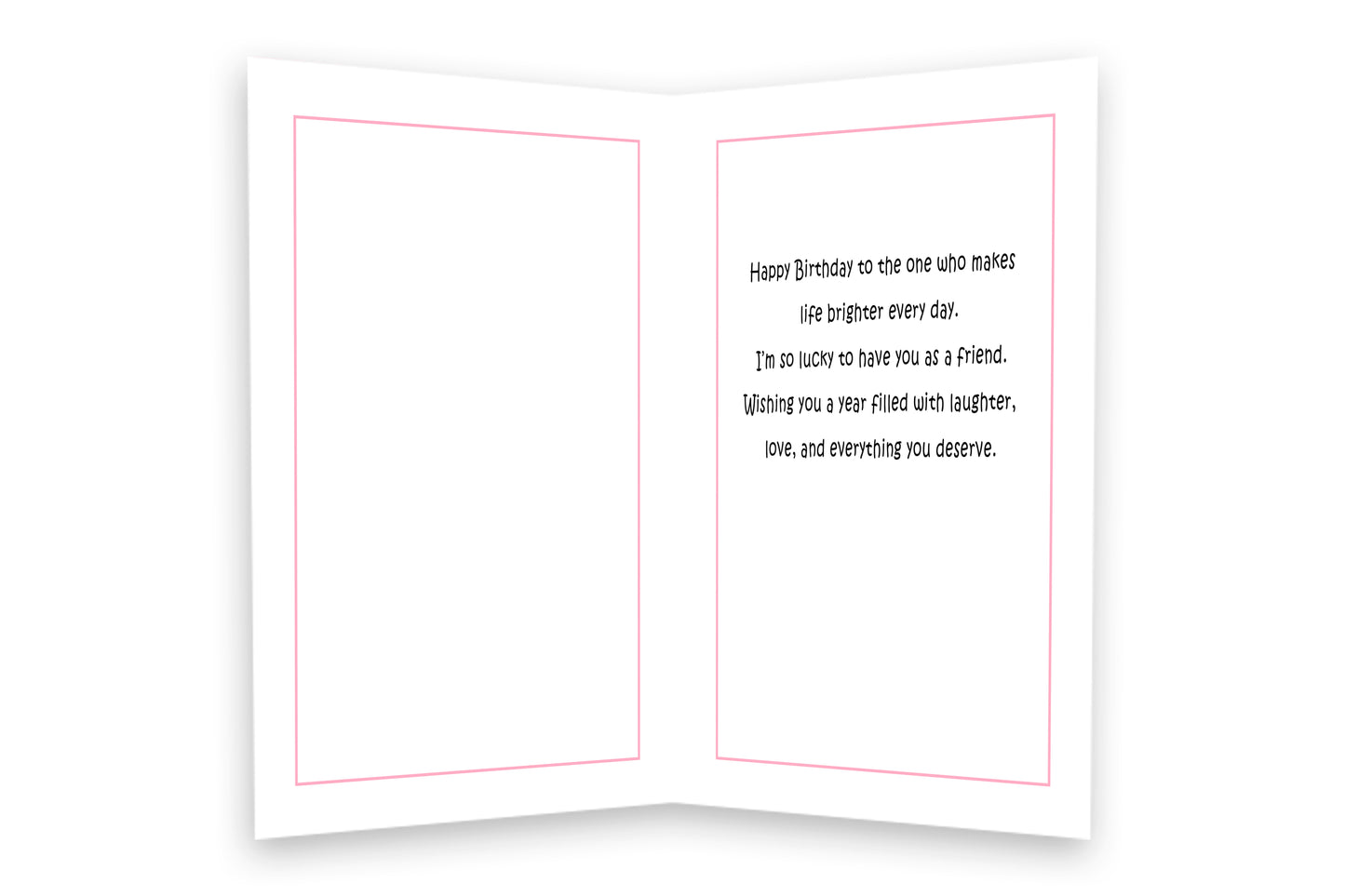 Artisan Birthday Card