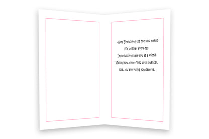 Artisan Birthday Card