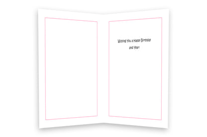 Artisan Floral Birthday Card