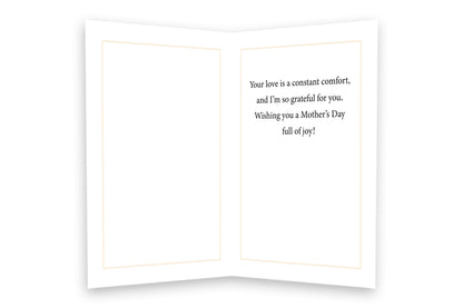 Mother's Day Card with a Garden of Love
