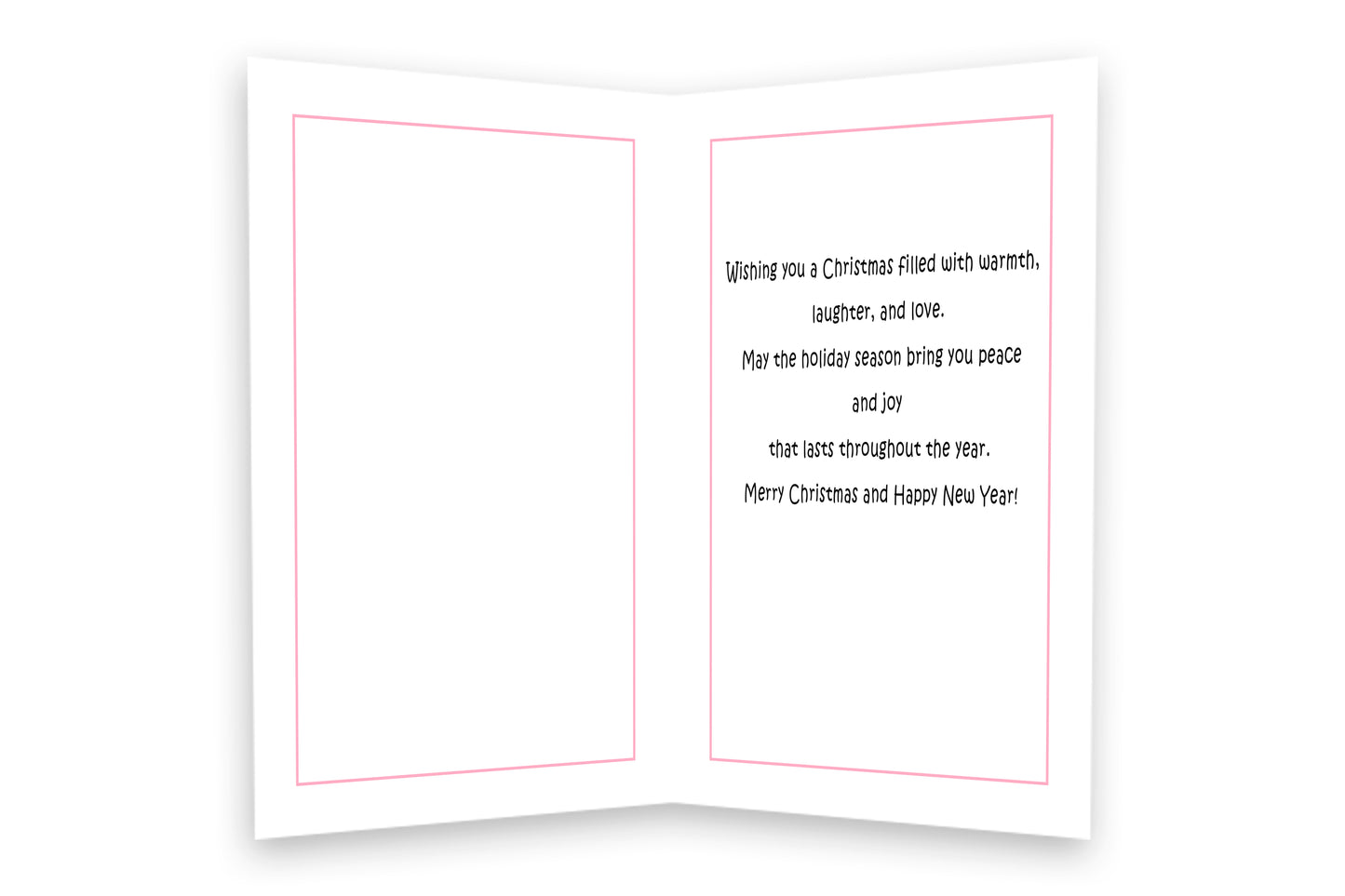 Artisan Christmas Card
