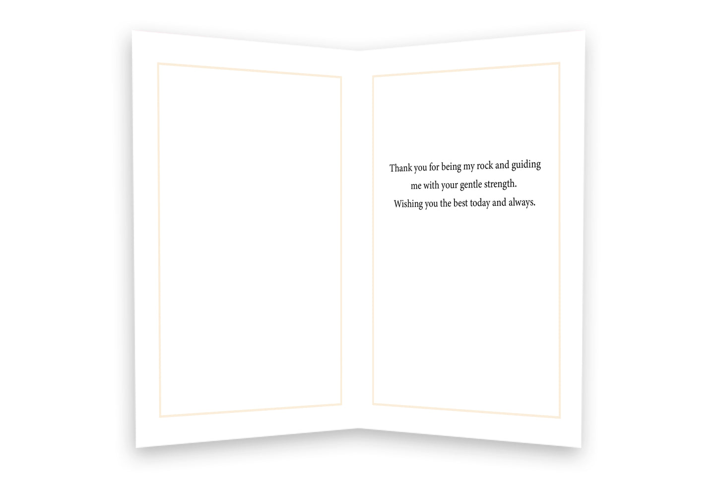 Mother's Day Card You Are My Rock