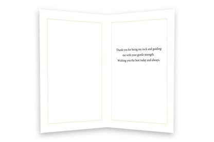 Mother's Day Card You Are My Rock