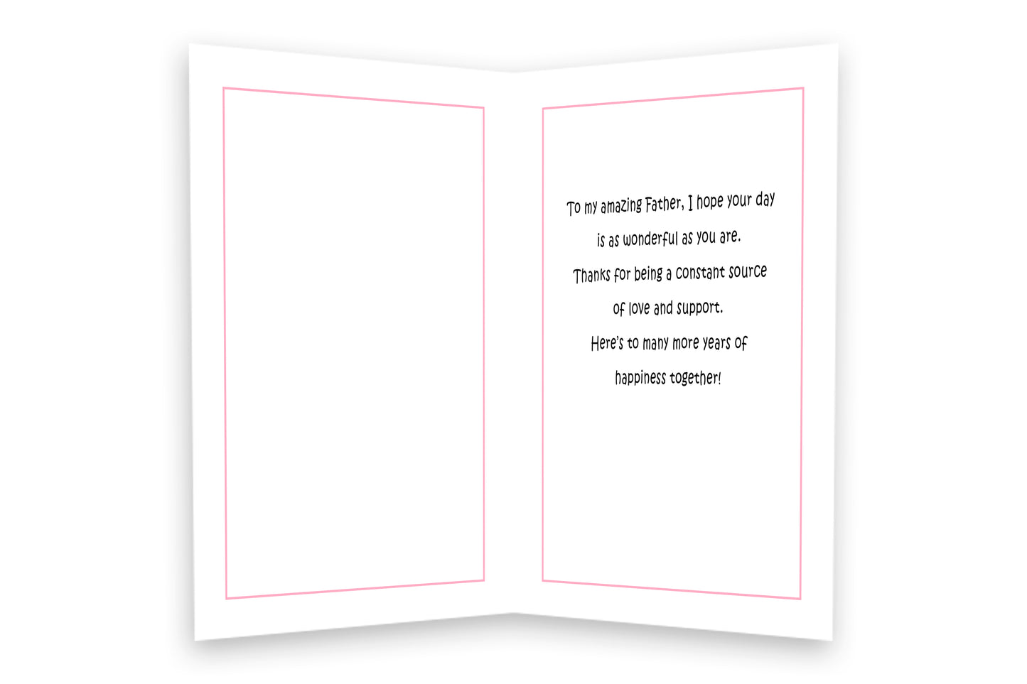 Artisan Father’s Day Card with Pears