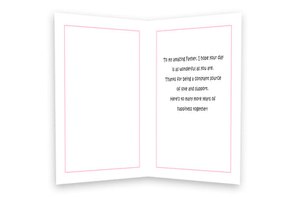Artisan Father’s Day Card with Pears