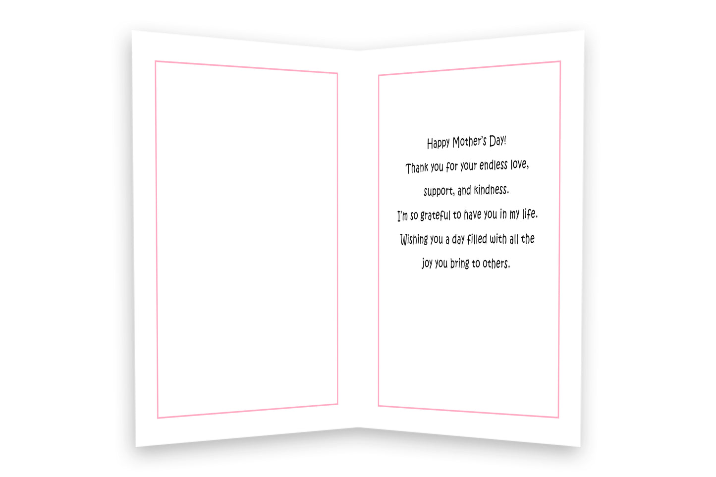 Artisan Mother’s Day Card