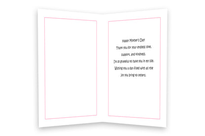 Artisan Mother’s Day Card