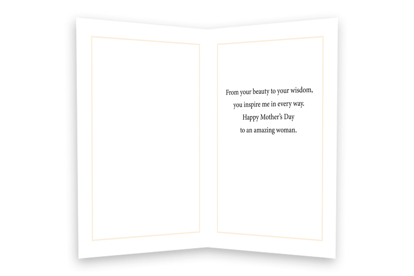 Forever Strong Mother's day card