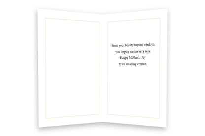 Forever Strong Mother's day card