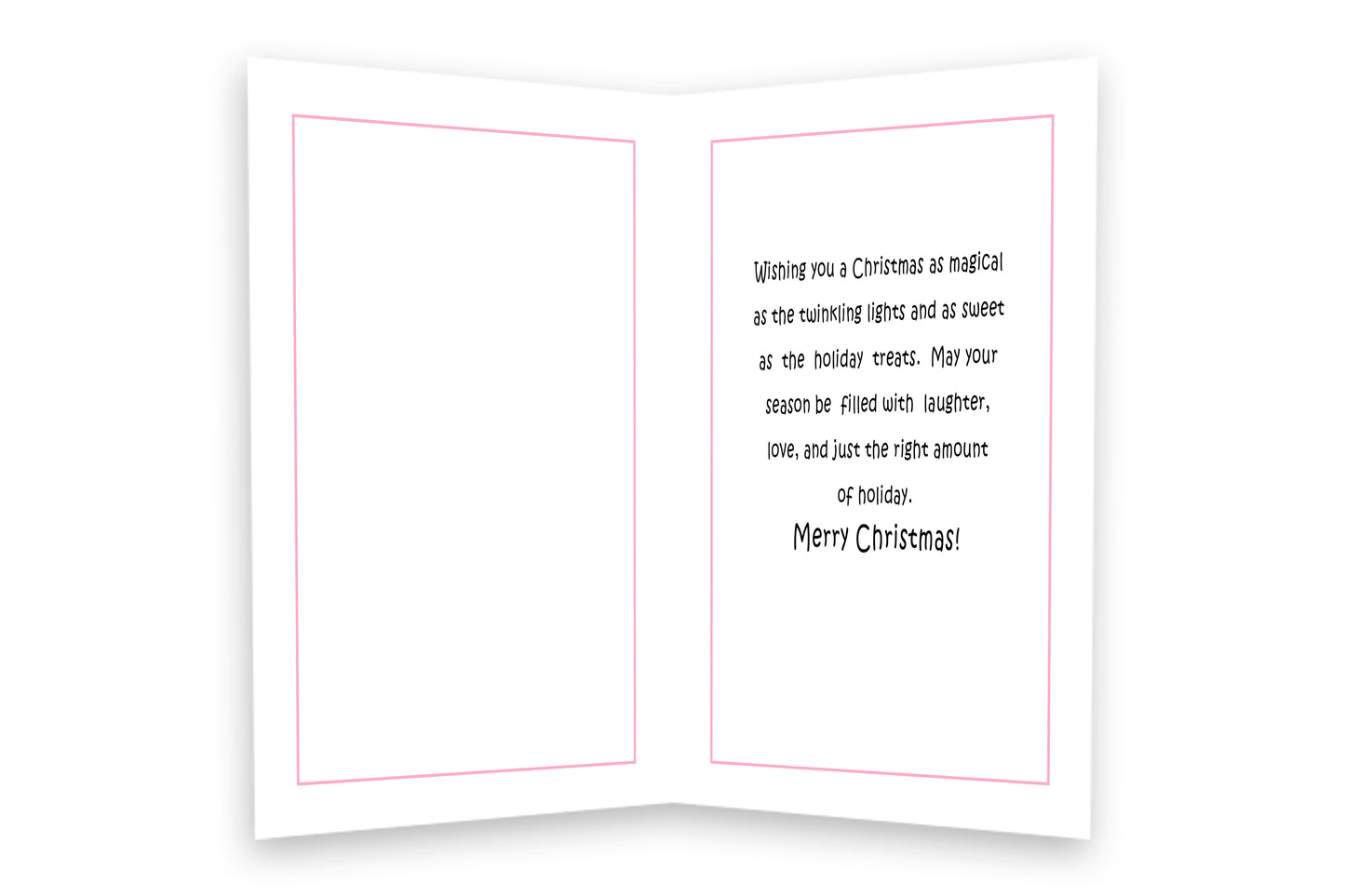 Artisan Christmas Day Card