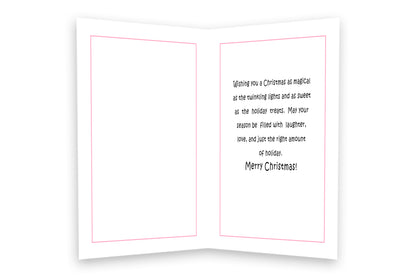 Artisan Christmas Day Card