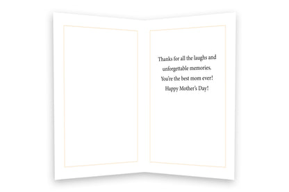 Mother's Day Card My Forever Hero