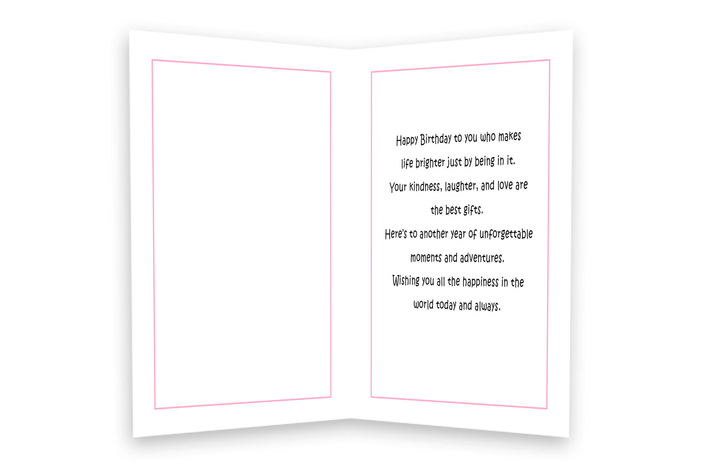 Artisan Birthday Card