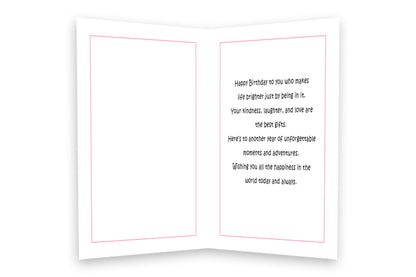 Artisan Birthday Card