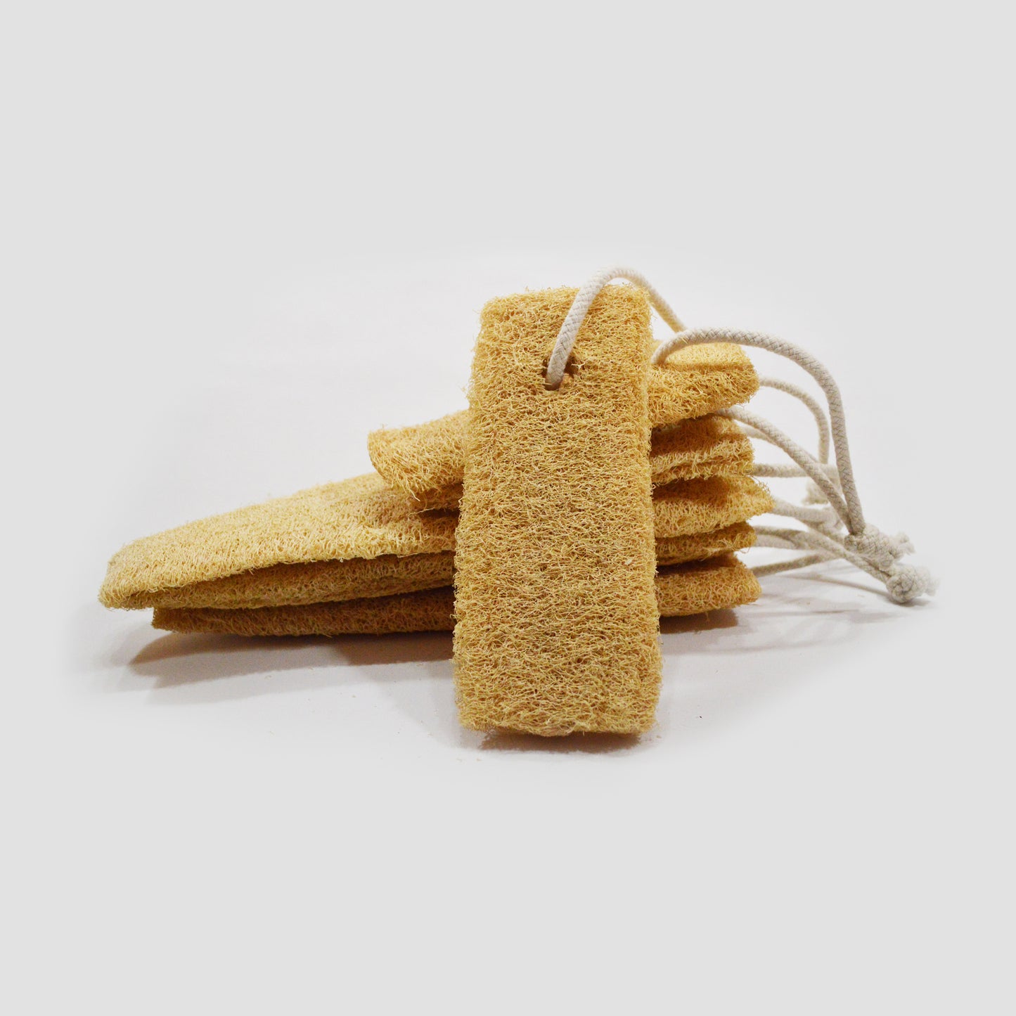 Loofah body scrubbies