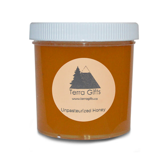 Unpasteurized Honey