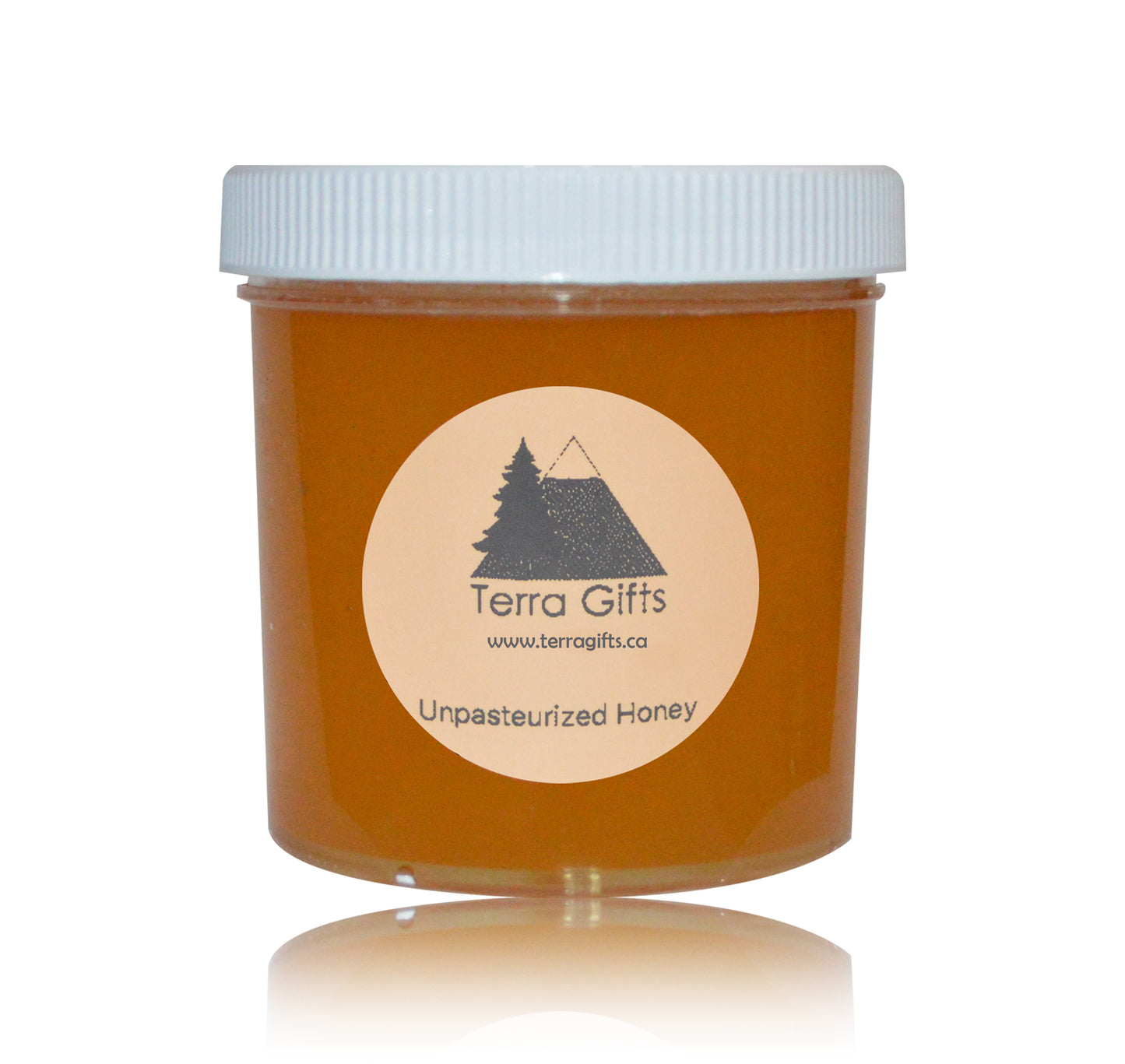 Unpasteurized Honey