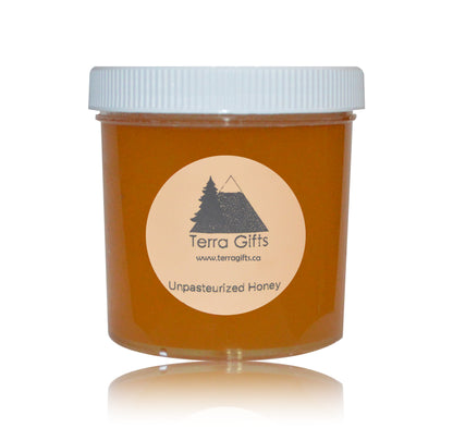 Unpasteurized Honey