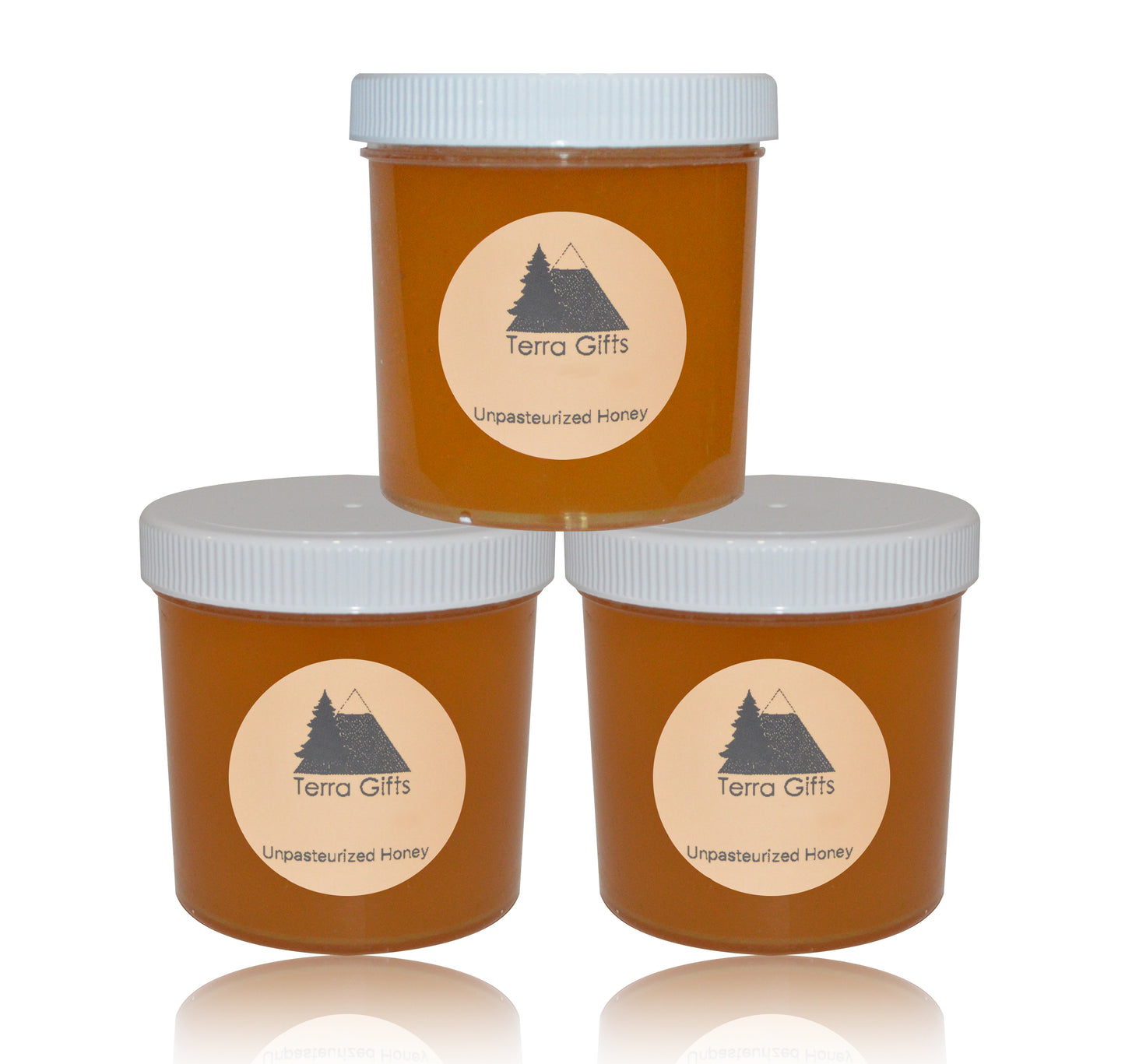 Unpasteurized Honey