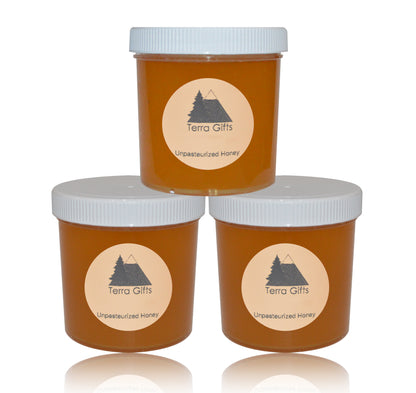 Unpasteurized Honey