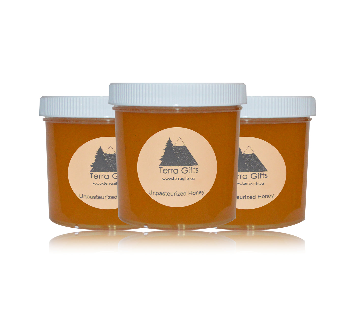 Unpasteurized Honey