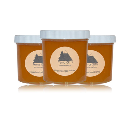 Unpasteurized Honey