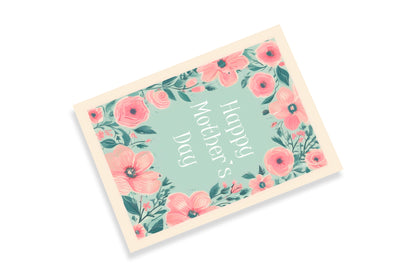 Mother's Day card with Blooming with Love