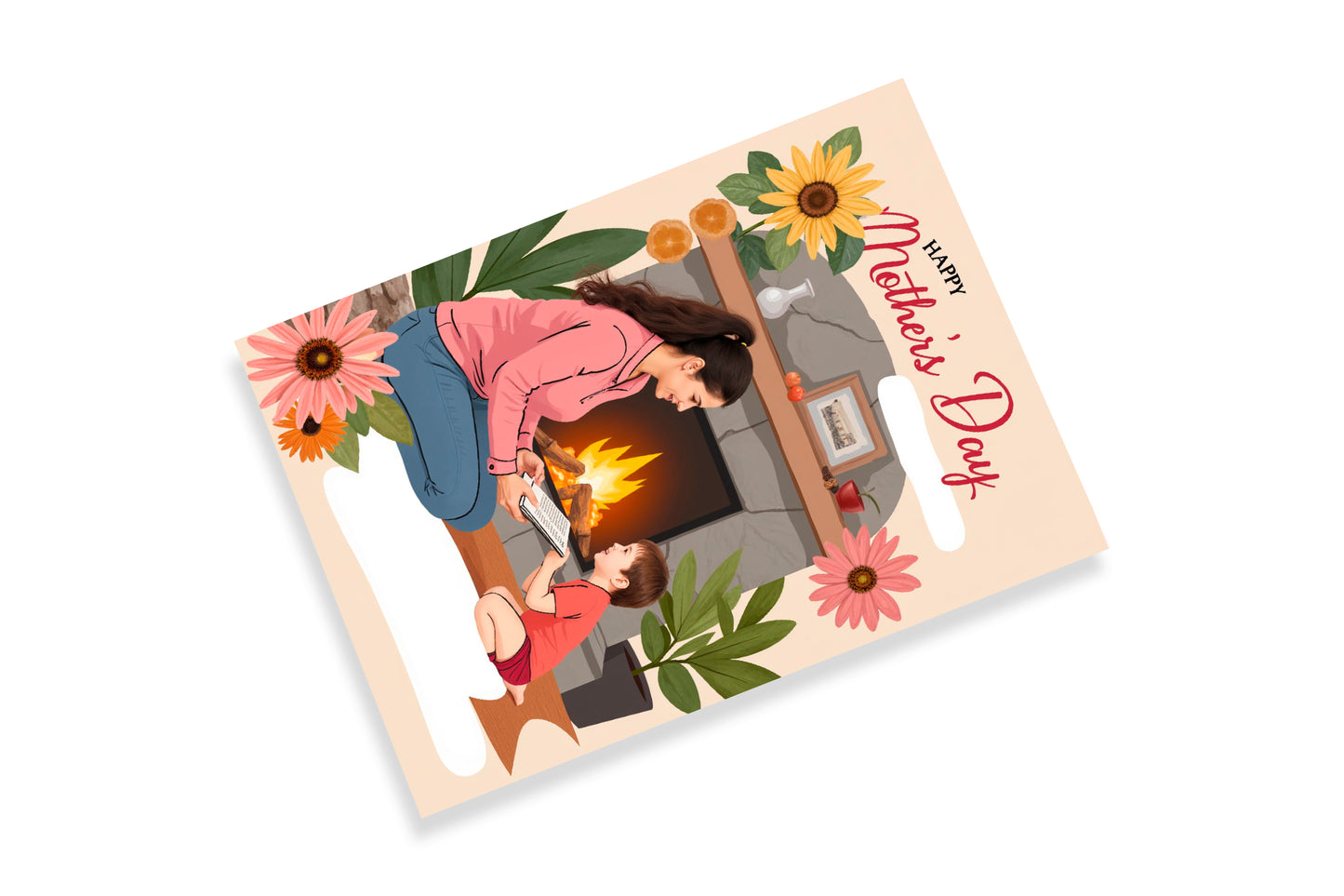 Mother's Day Card My Forever Hero