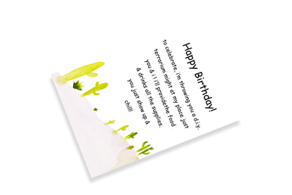 Artisan Birthday Card