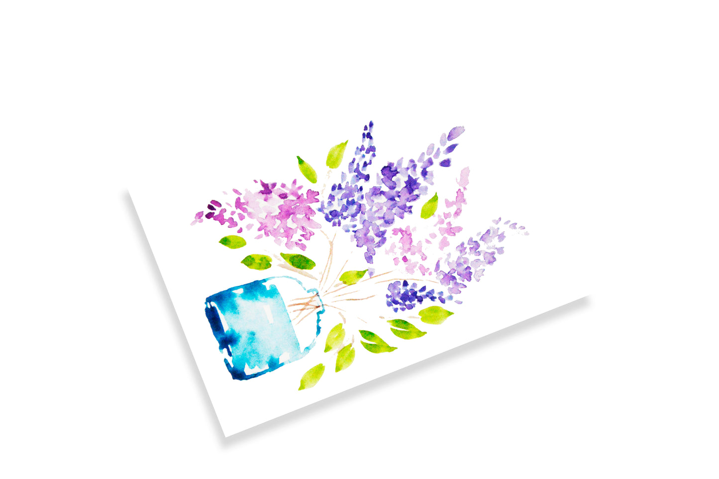 Artisan Floral Birthday Card