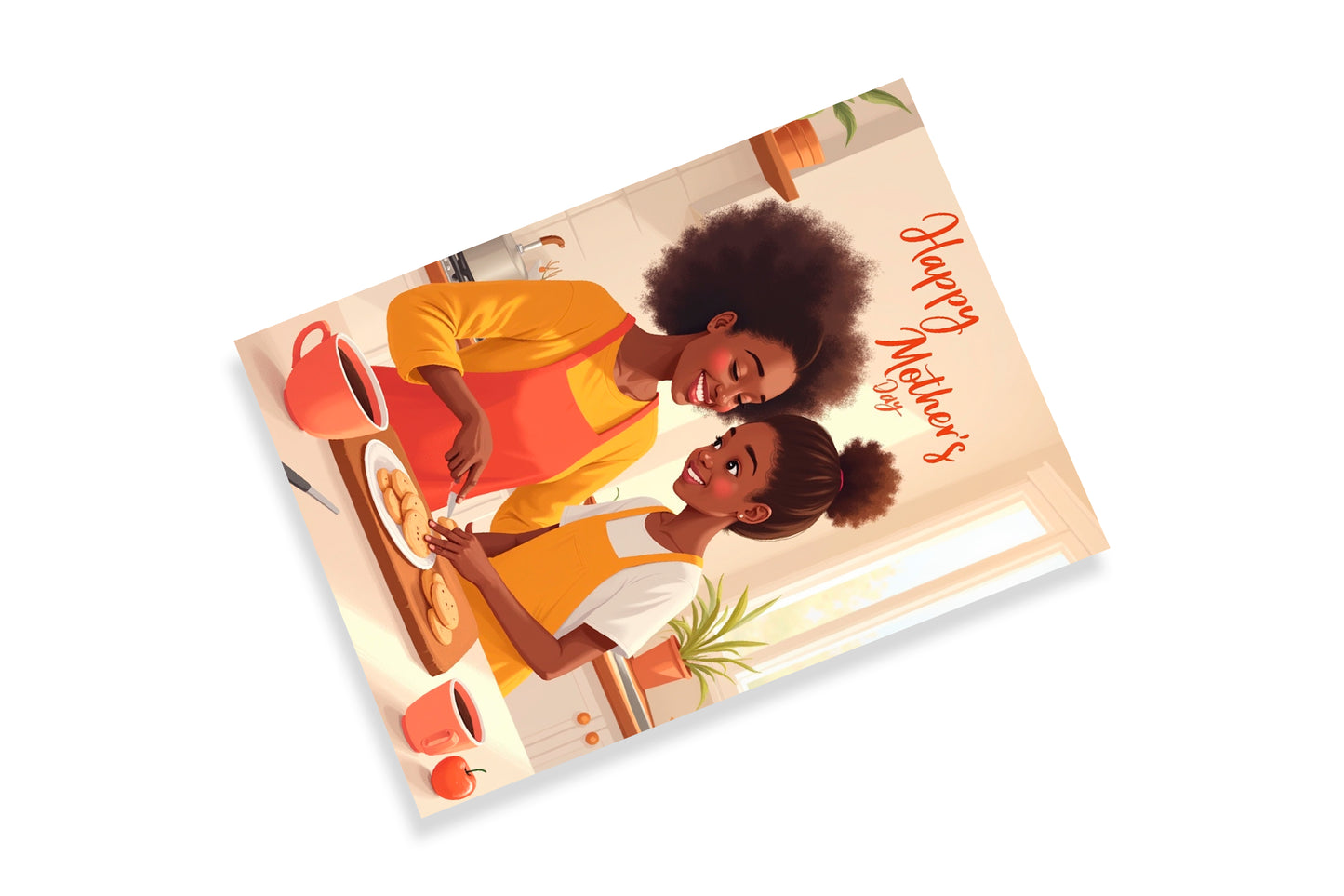 Forever Strong Mother's day card