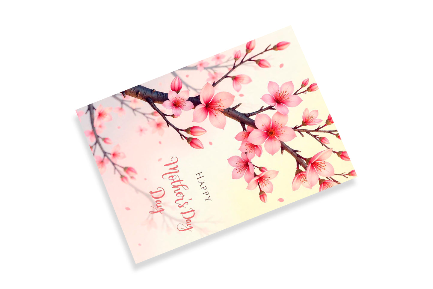 Mother's Day Card with a Garden of Love