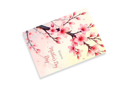 Mother's Day Card with a Garden of Love