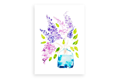 Artisan Floral Birthday Card