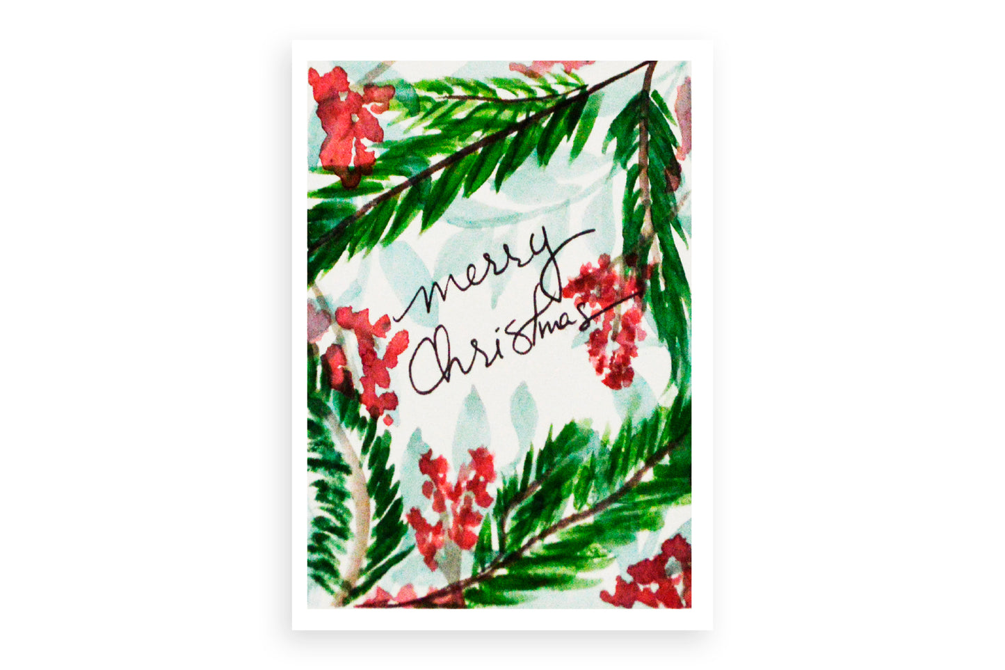 Artisan Christmas Card