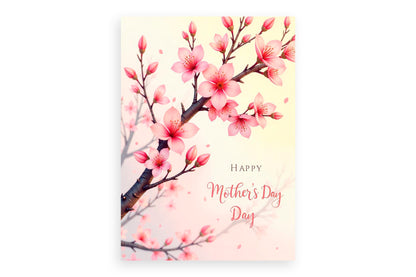 Mother's Day Card with a Garden of Love