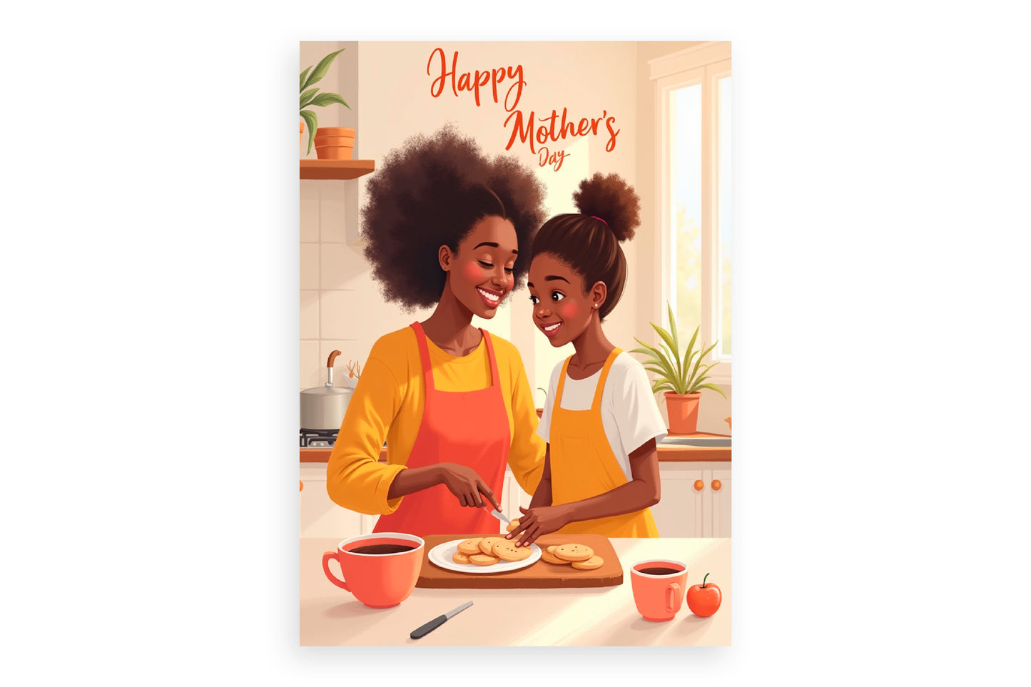 Forever Strong Mother's day card