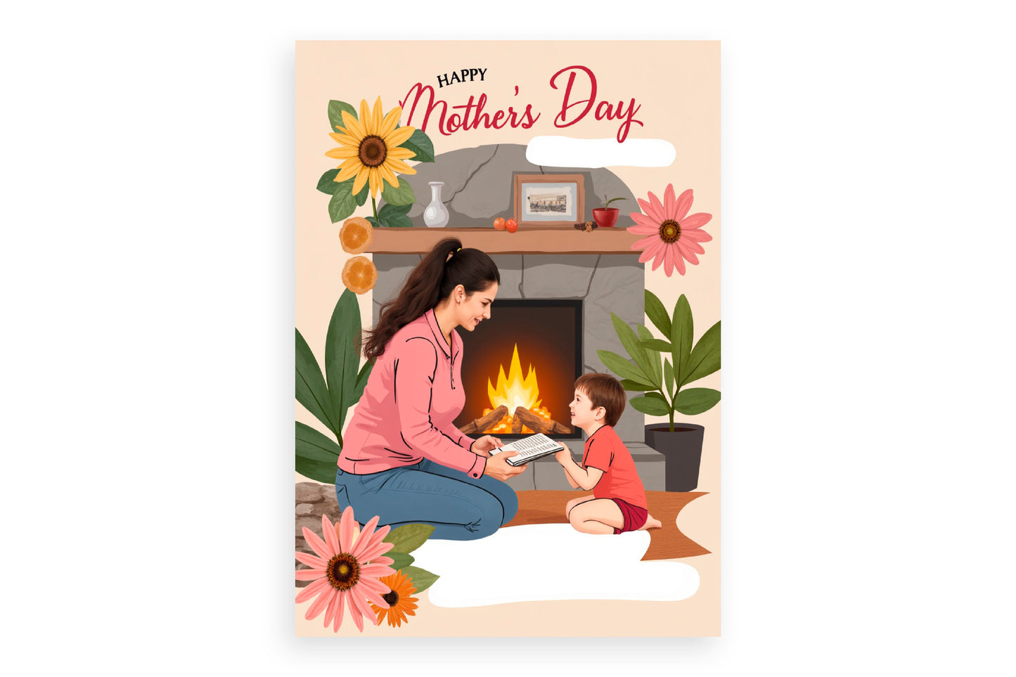 Mother's Day Card My Forever Hero