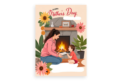 Mother's Day Card My Forever Hero