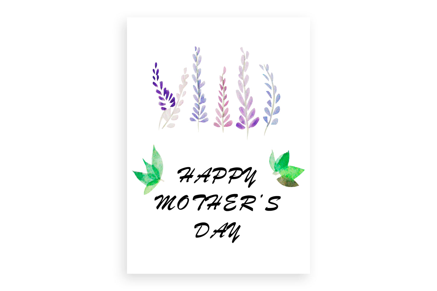 Artisan Mother’s Day Card