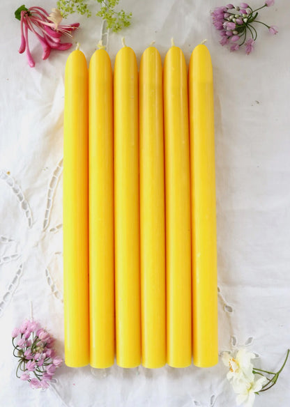 Minimalist Beeswax Candle