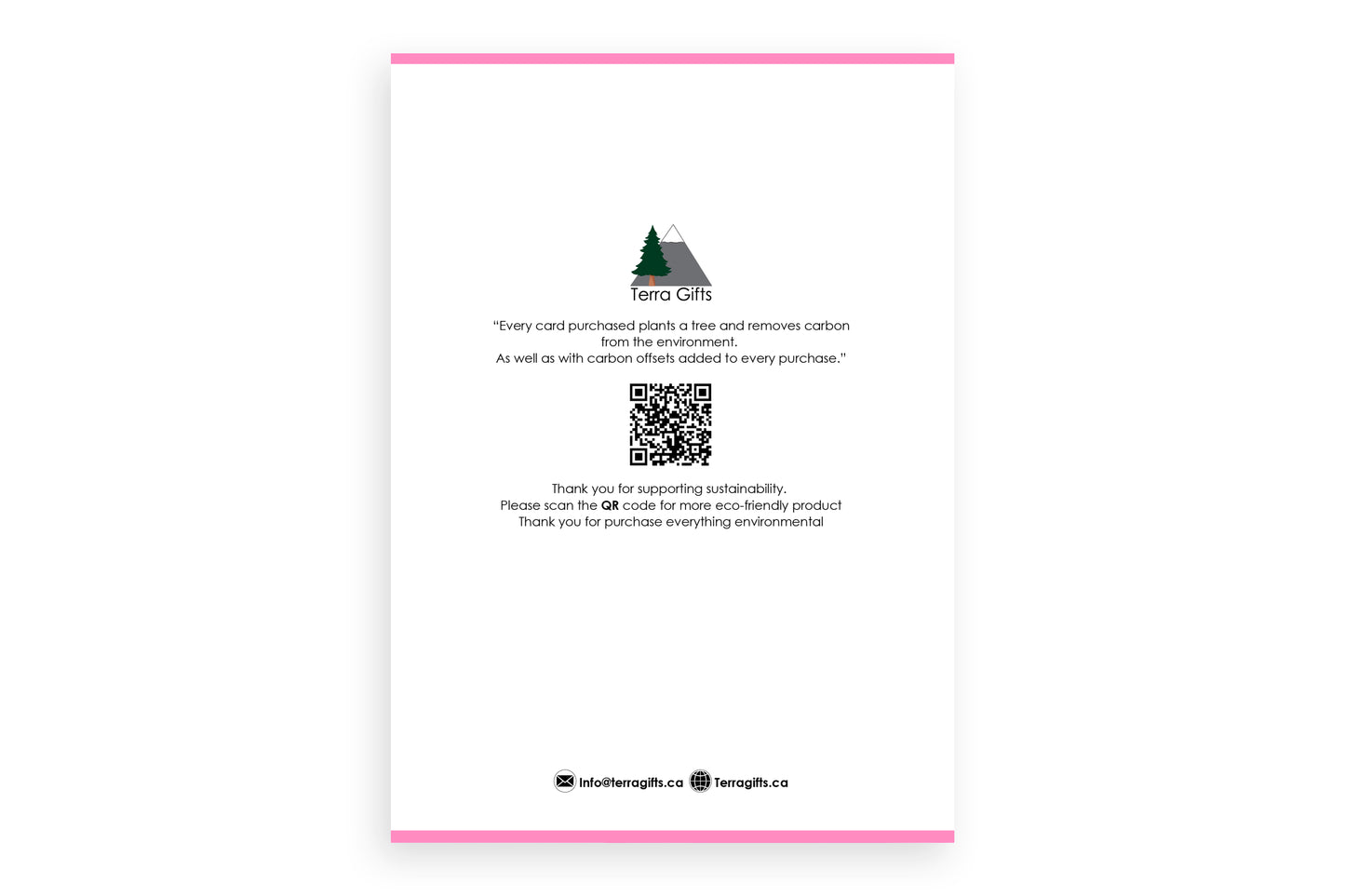 Mother Day Light Floral Card