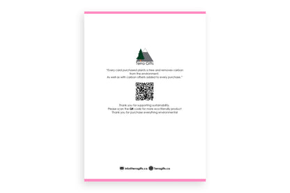 Mother Day Light Floral Card