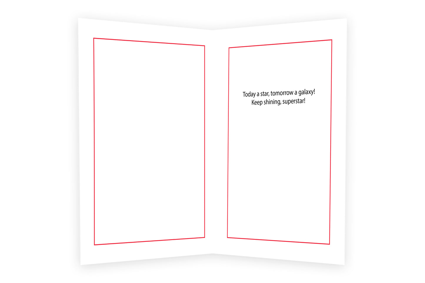 Elementary School Congrats Card