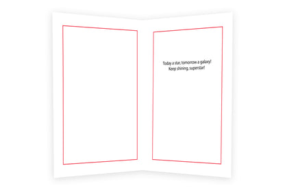 Elementary School Congrats Card
